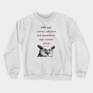 WISDOM Crewneck Sweatshirt